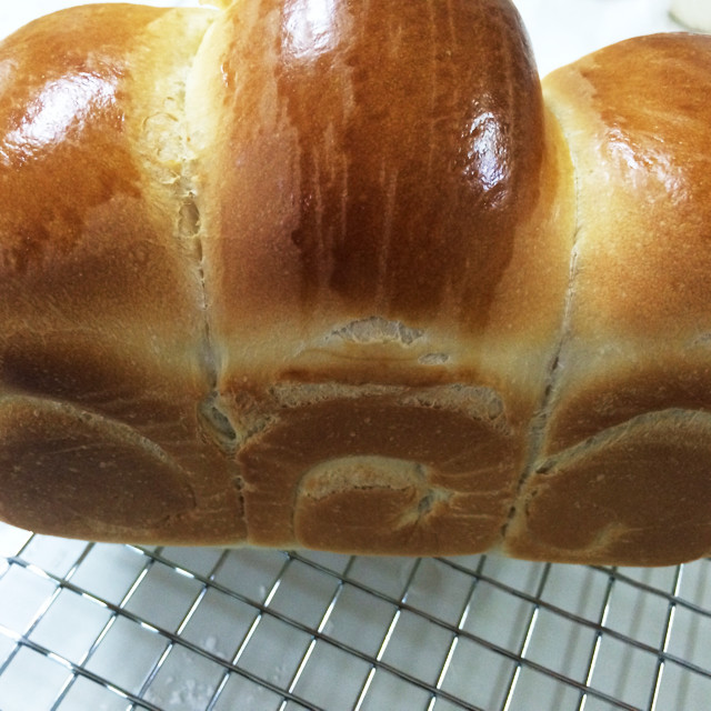 ☆山型食パン☆の画像
