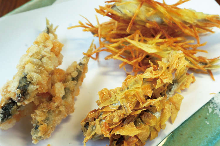 ハスの三種揚げ レシピ 作り方 By 滋賀県漁連 クックパッド 簡単おいしいみんなのレシピが361万品
