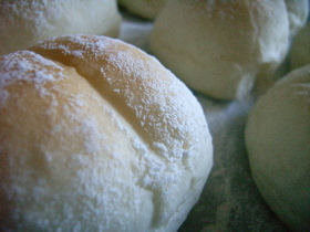 ★冷蔵庫で発酵★ふんわりやわらか白パンの画像