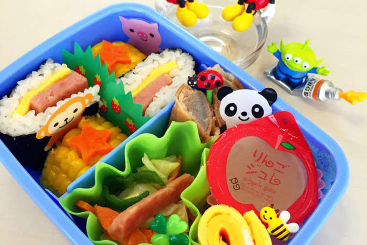 幼稚園お弁当 簡単おにぎらず レシピ 作り方 By Asa2662 クックパッド 簡単おいしいみんなのレシピが360万品