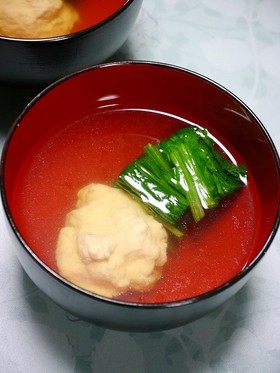 初めてでも簡単♪基本のお吸い物