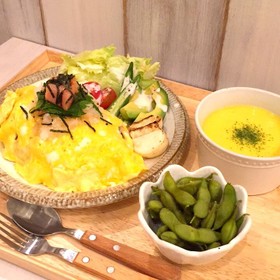 激ウマやみつきオムライス♡
