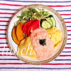 ポムの樹風明太子オムライス