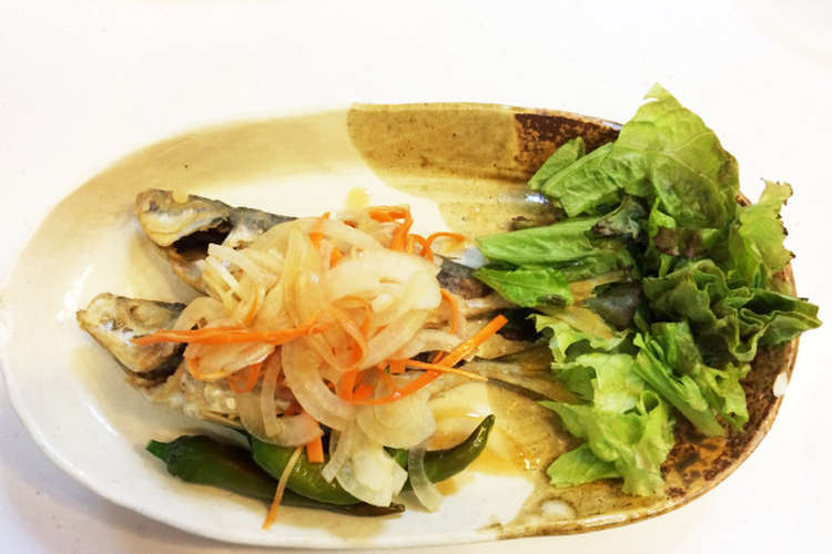骨まで食べれる 豆アジの唐揚げ レシピ 作り方 By やぬん クックパッド
