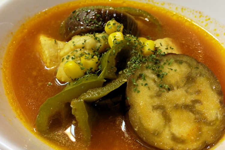 チキンの簡単カレースープ レシピ 作り方 By おかあちゃん クックパッド 簡単おいしいみんなのレシピが366万品