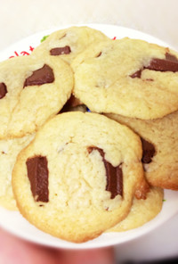 アメリカンチョコレートチャンククッキー♡