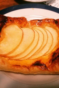 オーブントースターで簡単アップルパイ！☆