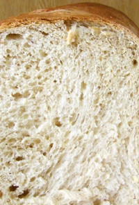 ブルーベリージャム入り食パン