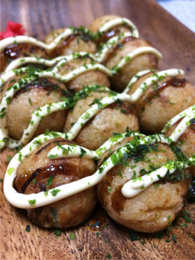 たこ焼きの生地(小麦粉)