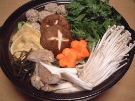 あったか鶏豚ダンゴ鍋