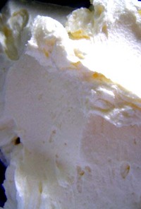 糖分ゼロのバタークリーム