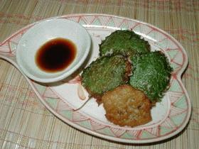 蓮根のしゃりふわ揚げ