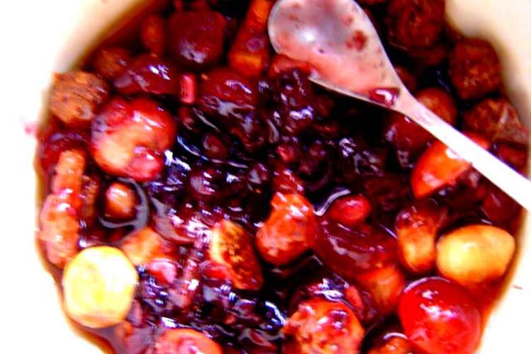 カロリー控えめ☆ラムフルーツフィリング レシピ・作り方 By Mayzon 【クックパッド】 簡単おいしいみんなのレシピが363万品