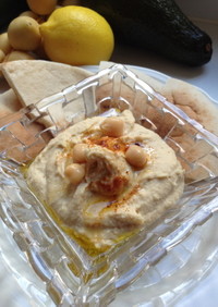 フムス・Hummus~ひよこ豆のディップ