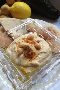 フムス・Hummus~ひよこ豆のディップ
