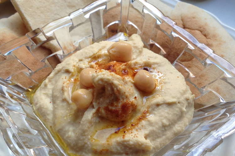 フムス Hummus ひよこ豆のディップ レシピ 作り方 By Roederer クックパッド 簡単おいしいみんなのレシピが376万品