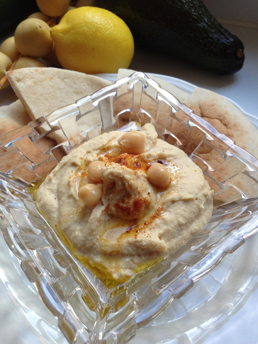 フムス・Hummus~ひよこ豆のディップの画像