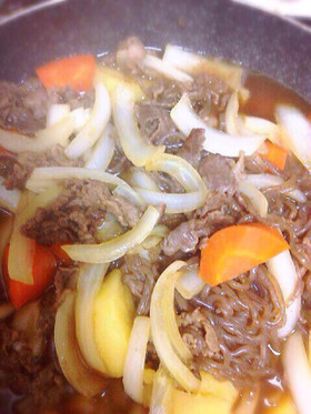 超簡単♡肉じゃが♡