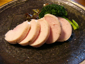 ほっとけばできる鶏ハム