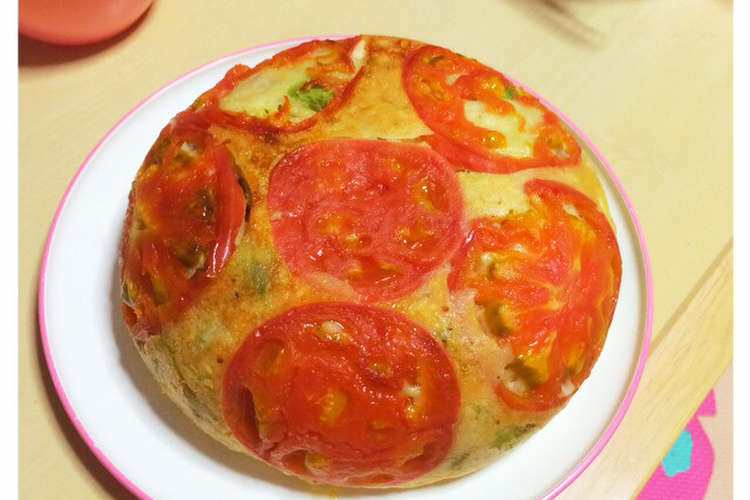 炊飯器で簡単かわいい トマト柄オムレツ レシピ 作り方 By とまと 602d1d クックパッド 簡単おいしいみんなのレシピが354万品