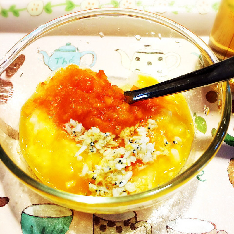 みんなが作ってる 離乳食 離乳食初期 しらす ダシのレシピ クックパッド 簡単おいしいみんなのレシピが360万品