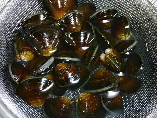 しじみ の 塩 抜き