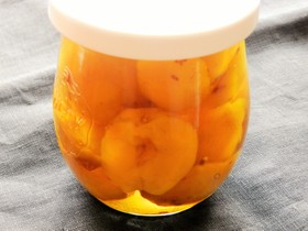 栗の甘露煮お正月まで作り置き