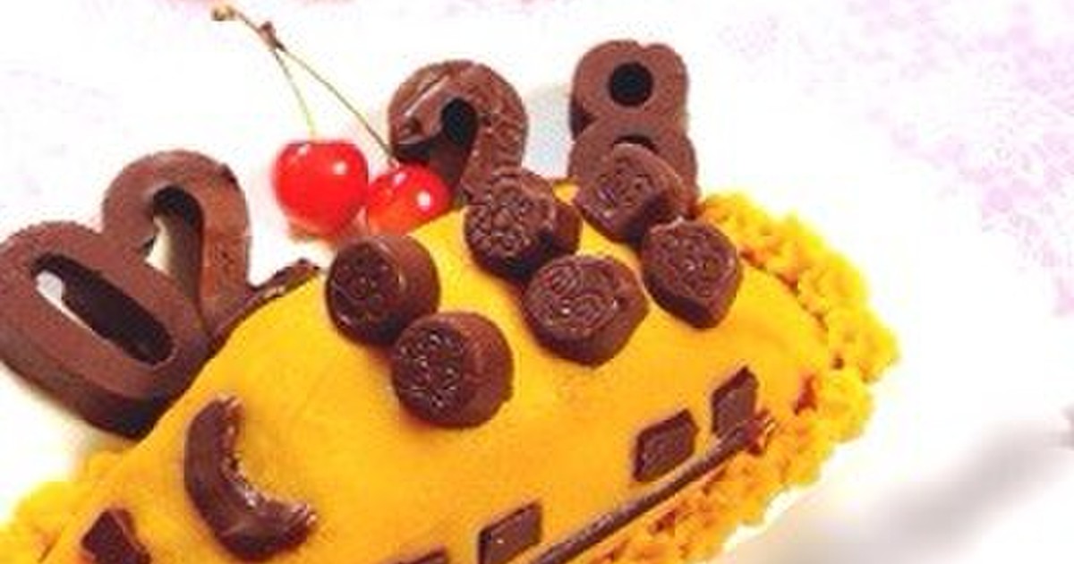 子鉄集まれ ドクターイエローケーキ レシピ 作り方 By 新米ママは小児科ns クックパッド 簡単おいしいみんなのレシピが355万品
