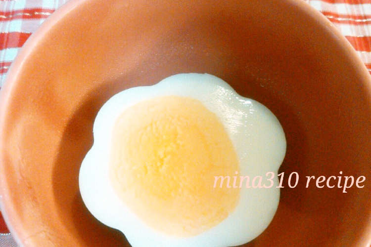 お弁当に プリンカップで可愛いお花ゆで卵 レシピ 作り方 By Mina310 クックパッド 簡単おいしいみんなのレシピが352万品