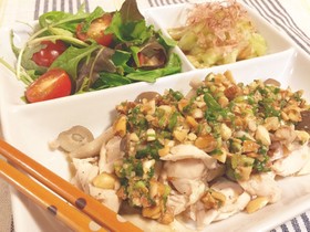 レンチンでヘルシーワンプレート