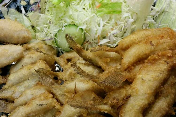 パパ特製ハゼの天ぷら ๑ ๑ レシピ 作り方 By くすくすさち クックパッド 簡単おいしいみんなのレシピが378万品
