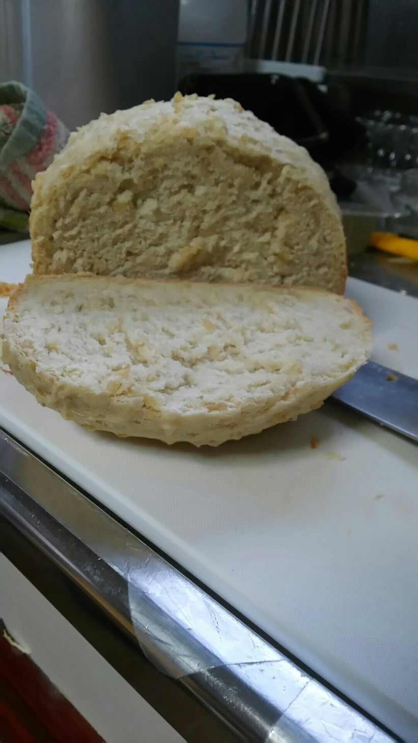 hbで玄米パンの画像