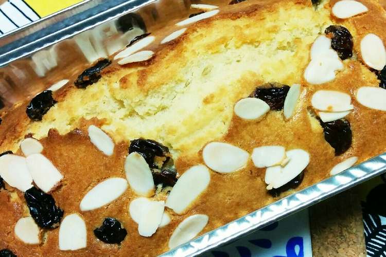 カルピスソフトでパウンドケーキ レシピ 作り方 By Pinokoto クックパッド 簡単おいしいみんなのレシピが355万品