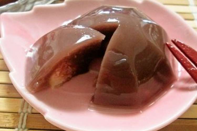 簡単和スイーツ いちじく羊羹 レシピ 作り方 By Miyuki12 クックパッド 簡単おいしいみんなのレシピが357万品