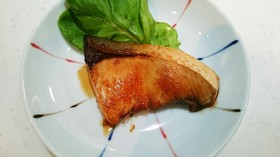 簡単 ブリの照り焼き