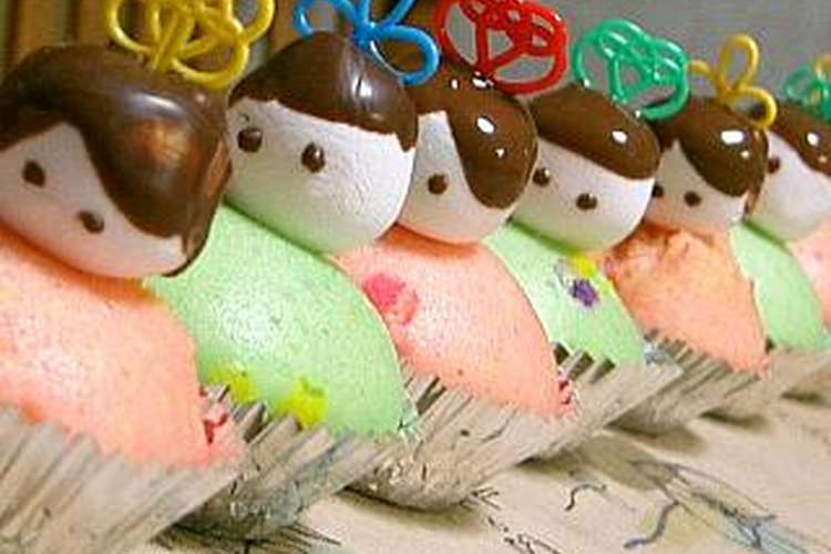 ひなまつり蒸しケーキ レシピ 作り方 By マフィンガール クックパッド 簡単おいしいみんなのレシピが352万品