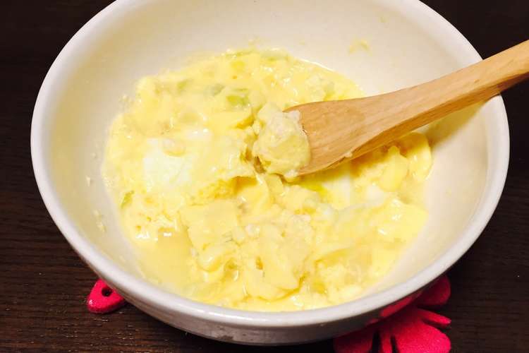 離乳食中期 3分で鶏ひき肉の親子丼 レシピ 作り方 By りひ ママ クックパッド 簡単おいしいみんなのレシピが354万品
