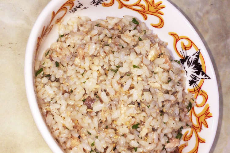混ぜるだけ おにぎりにも ゴマサバご飯 レシピ 作り方 By リナリナ クックパッド