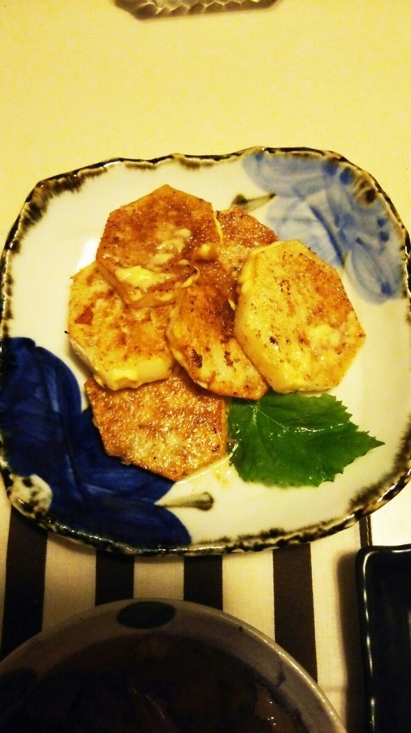 山芋のバターマヨネーズ焼きの画像