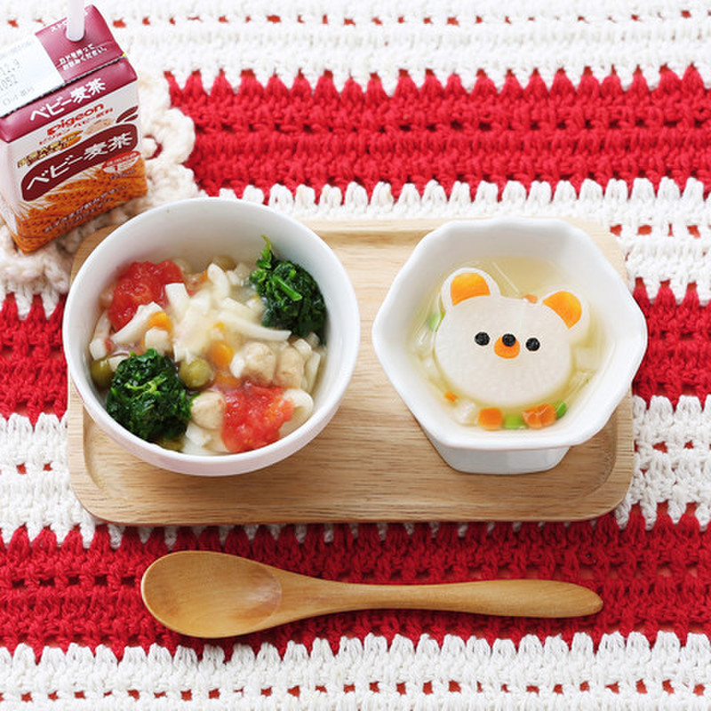 みんなの 麦茶 離乳食 レシピが19品 クックパッド