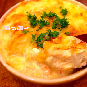 豆腐明太チーズ焼き♡コツなし超簡単♪