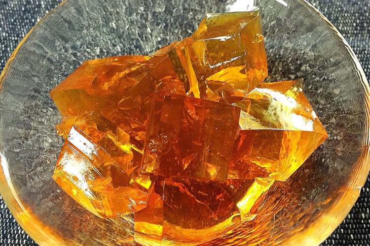 粉末紅茶でキラキラキューブゼリー レシピ 作り方 By Marian クックパッド 簡単おいしいみんなのレシピが360万品