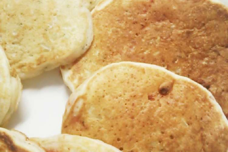 幼児食 具だくさんパンケーキ レシピ 作り方 By クックsv1ws9 クックパッド 簡単おいしいみんなのレシピが360万品