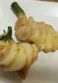 簡単 ウマウマ☆生姜の味噌漬け