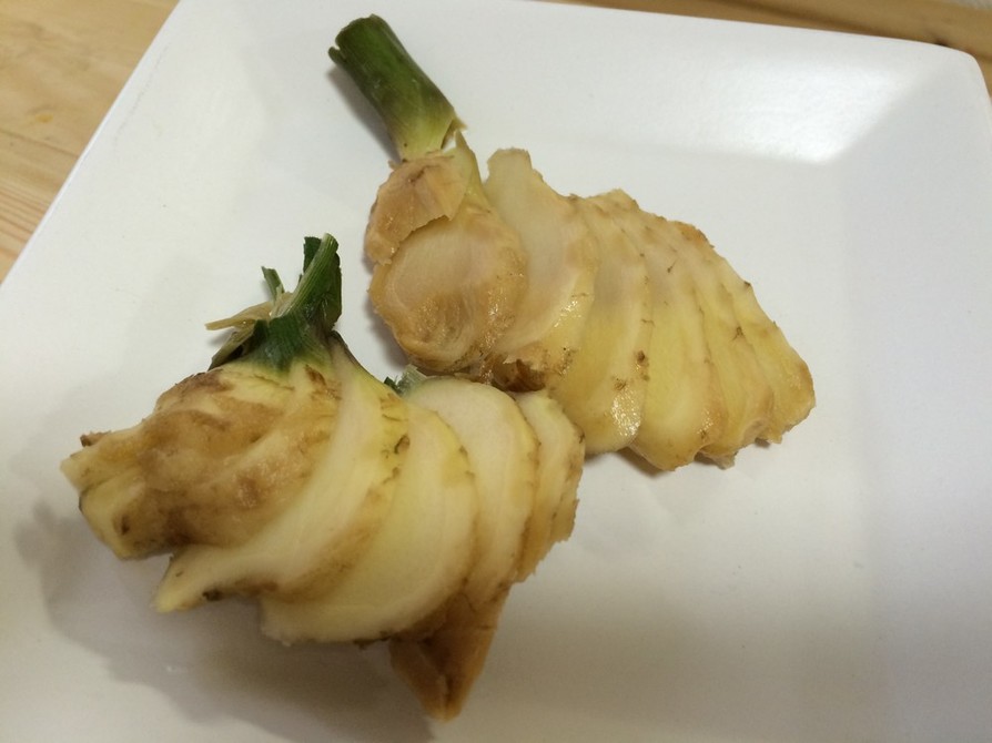 簡単 ウマウマ☆生姜の味噌漬けの画像