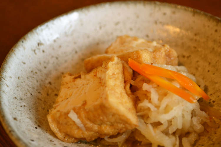 乾物屋の定番 切干大根と厚揚げの煮物 レシピ 作り方 By 切干大根のかわさき屋 クックパッド 簡単おいしいみんなのレシピが357万品