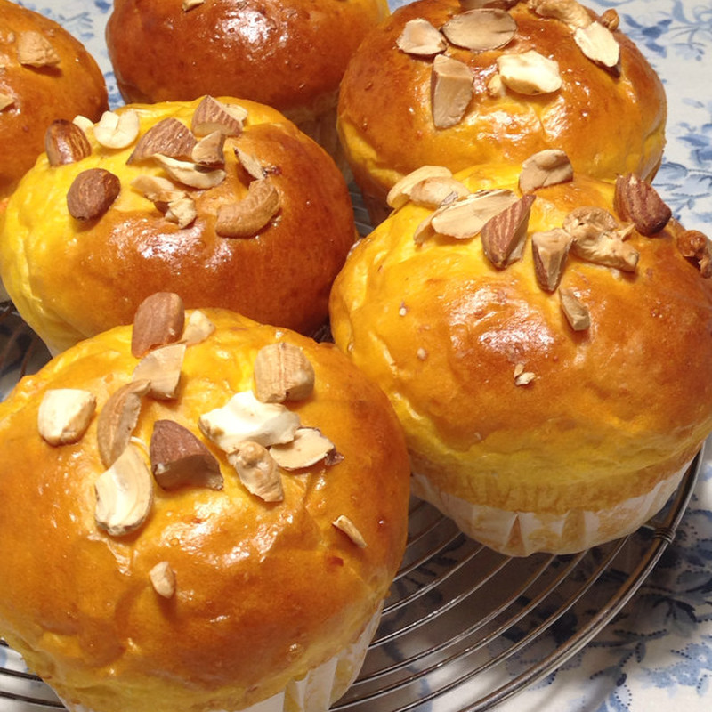 ズッキーニにんじんパンのレシピ