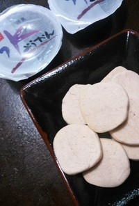羊羹アレンジ☆簡単クッキー