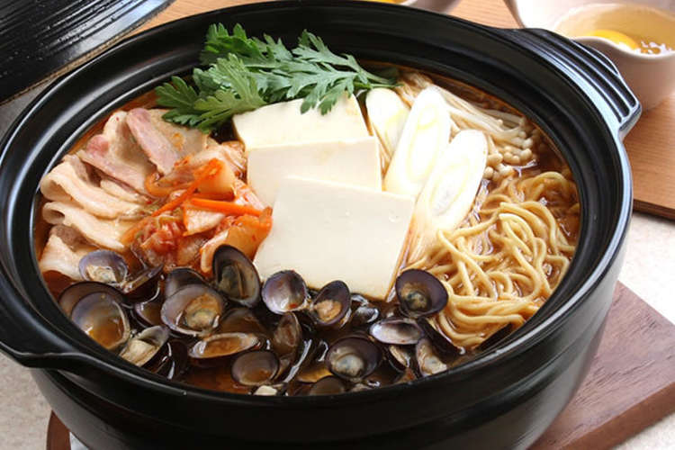 しじみのスンドゥブ風煮込みラーメン レシピ 作り方 By 永谷園 クックパッド 簡単おいしいみんなのレシピが356万品