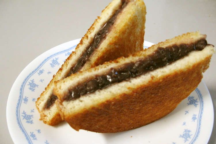 アメリカでもすぐ出来るグリルドあんこパン レシピ 作り方 By ミチケイ クックパッド 簡単おいしいみんなのレシピが355万品